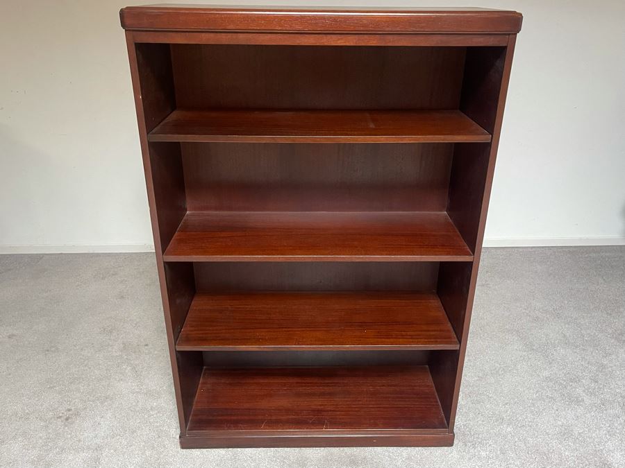 Solid Mahogany Wooden Bookcase 36W X 13D X 53H [Photo 8]