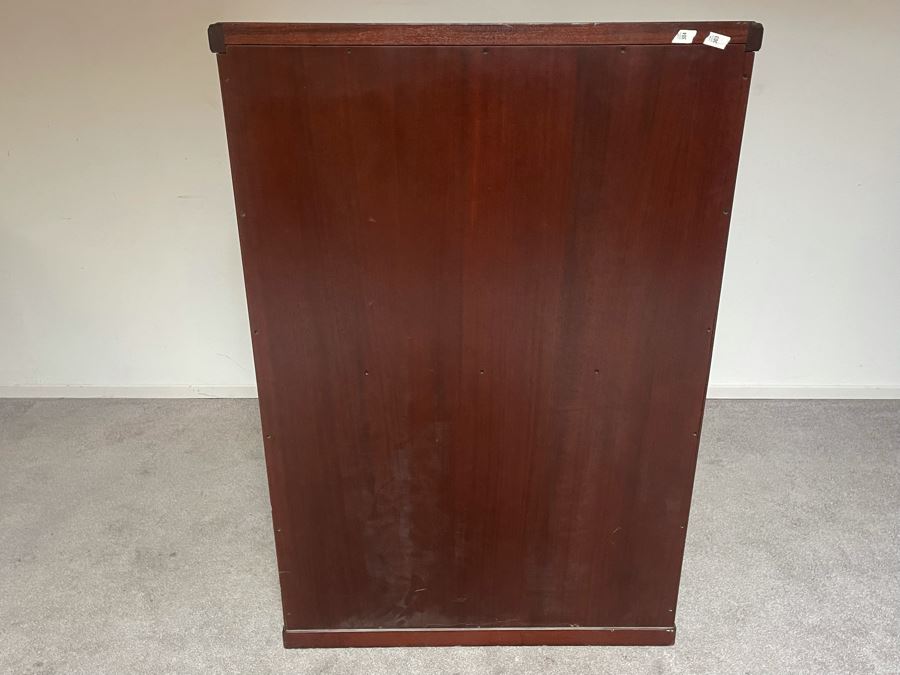 Solid Mahogany Wooden Bookcase 36W X 13D X 53H [Photo 7]