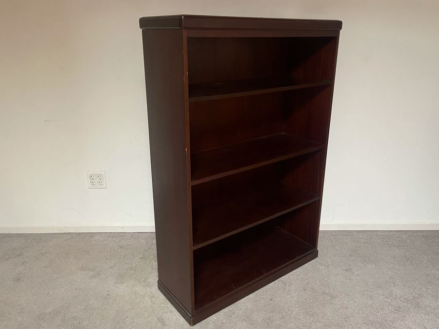 Solid Mahogany Wooden Bookcase 36W X 13D X 53H [Photo 6]