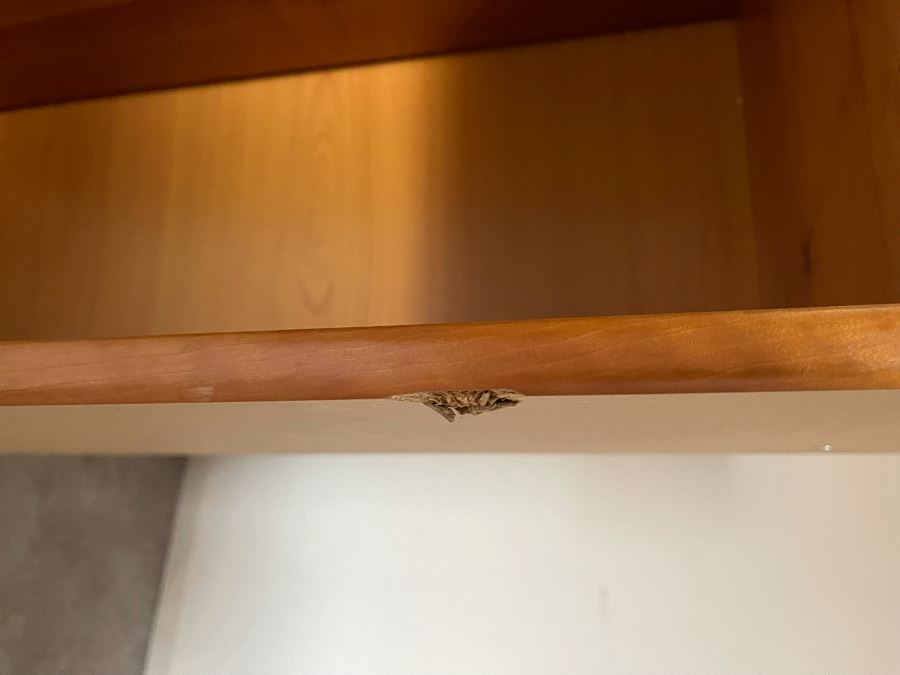 Pair Of Danish Modern Veneer Teak Bookcases [Photo 10]