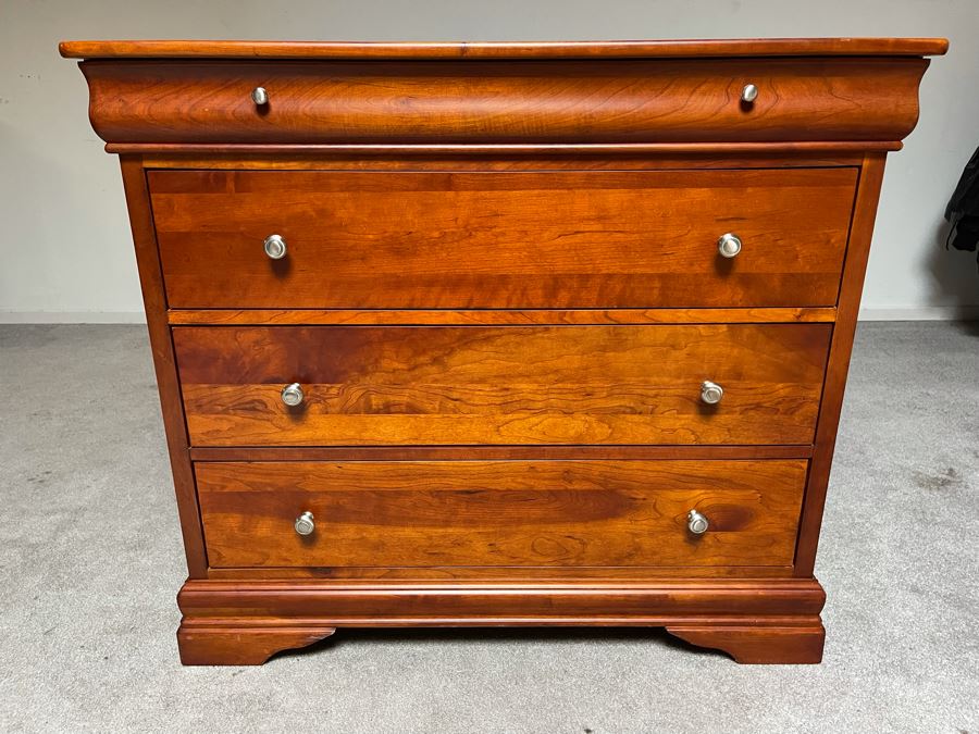 Tradewins Furniture Solid Wood Dresser Chest Of Drawers 41W X 22D X 36H [Photo 2]