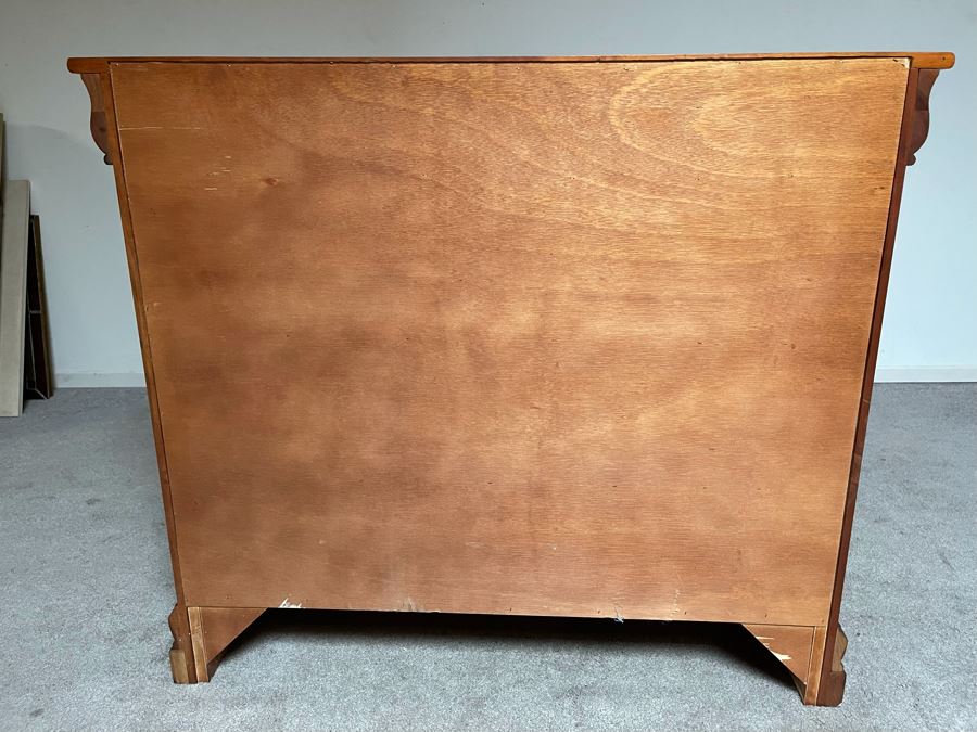 Tradewins Furniture Solid Wood Dresser Chest Of Drawers 41W X 22D X 36H [Photo 10]