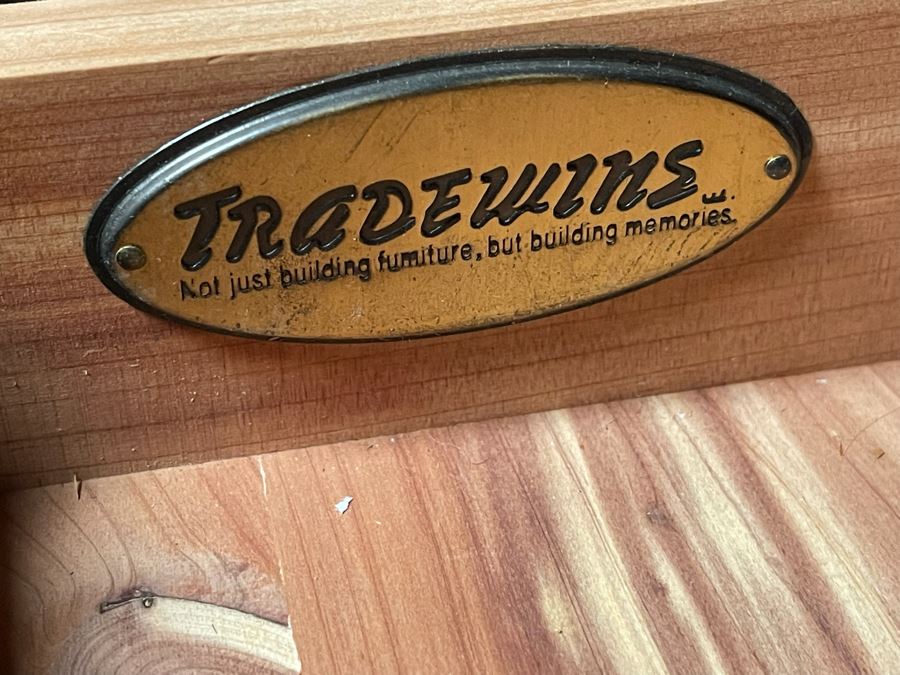 Tradewins Furniture Solid Wood Dresser Chest Of Drawers 41W X 22D X 36H [Photo 5]