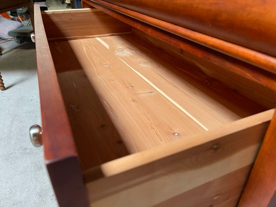 Tradewins Furniture Solid Wood Dresser Chest Of Drawers 41W X 22D X 36H [Photo 8]