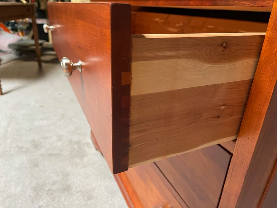 Tradewins Furniture Solid Wood Dresser Chest Of Drawers 41W X 22D X 36H [Photo 6]