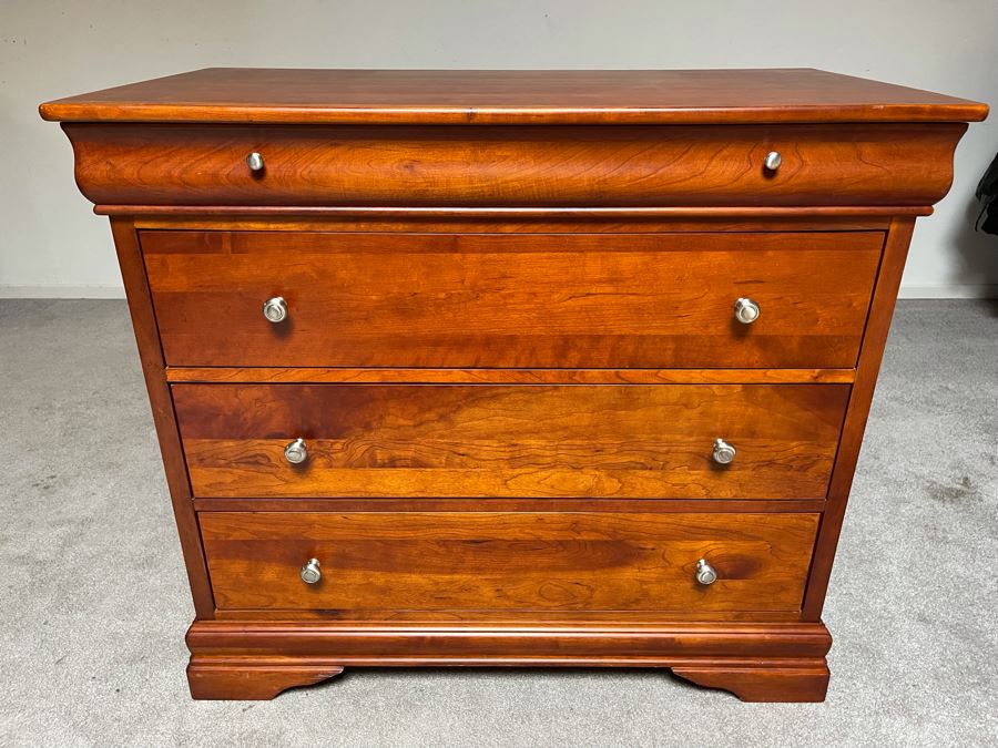 Tradewins Furniture Solid Wood Dresser Chest Of Drawers 41W X 22D X 36H [Photo 3]
