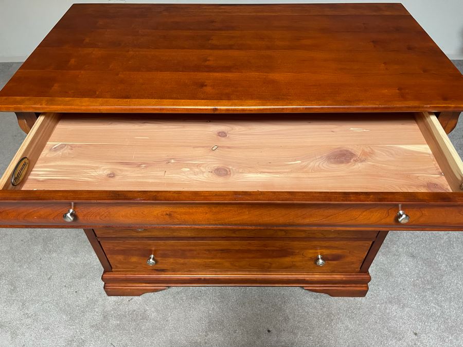 Tradewins Furniture Solid Wood Dresser Chest Of Drawers 41W X 22D X 36H [Photo 4]