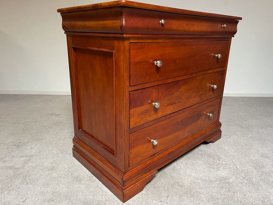 Tradewins Furniture Solid Wood Dresser Chest Of Drawers 41W X 22D X 36H [Photo 9]