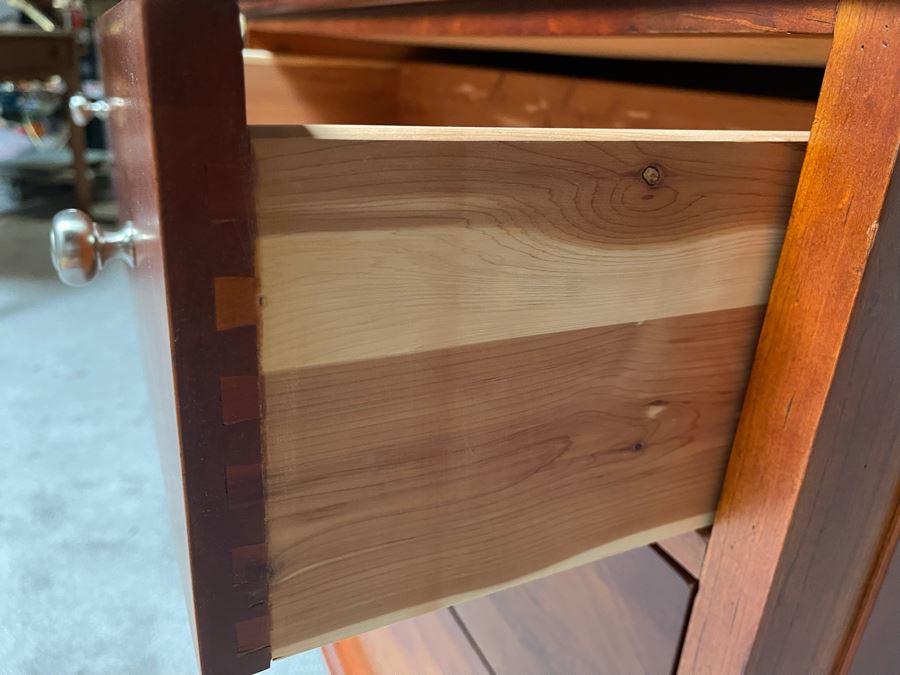 Tradewins Furniture Solid Wood Dresser Chest Of Drawers 41W X 22D X 36H [Photo 7]