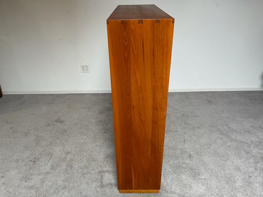 Beautiful Wooden Craftsman Bookcase With Dovetail Joints 36W X 12D X 48H [Photo 7]