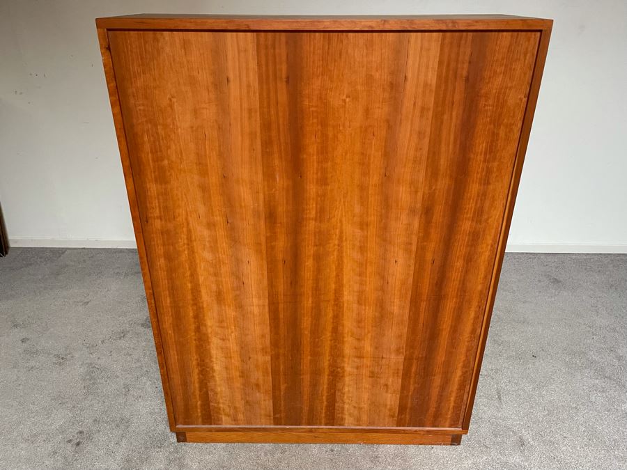 Beautiful Wooden Craftsman Bookcase With Dovetail Joints 36W X 12D X 48H [Photo 9]