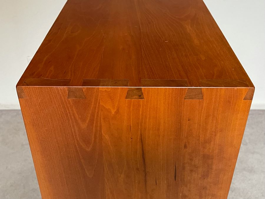 Beautiful Wooden Craftsman Bookcase With Dovetail Joints 36W X 12D X 48H [Photo 8]