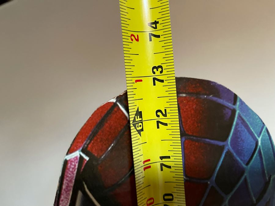 Spider-Man 2002 Movie Life-Size Cardboard Standup Movie Promotion 73H [Photo 7]