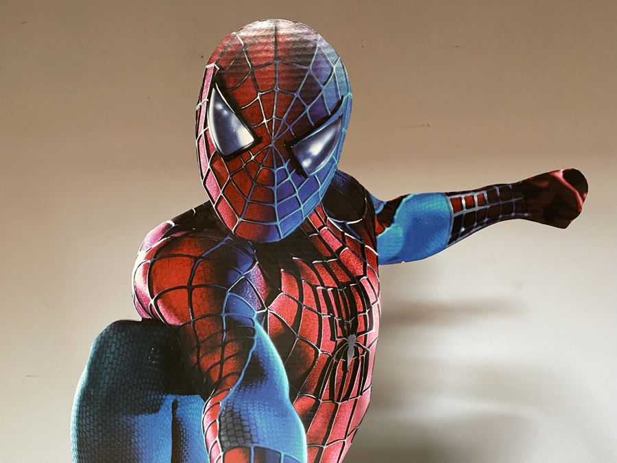 Spider-Man 2002 Movie Life-Size Cardboard Standup Movie Promotion 73H [Photo 2]
