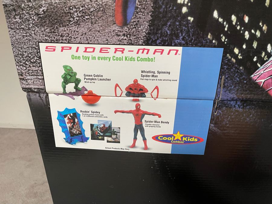 Spider-Man 2002 Movie Life-Size Cardboard Standup Movie Promotion 73H [Photo 3]