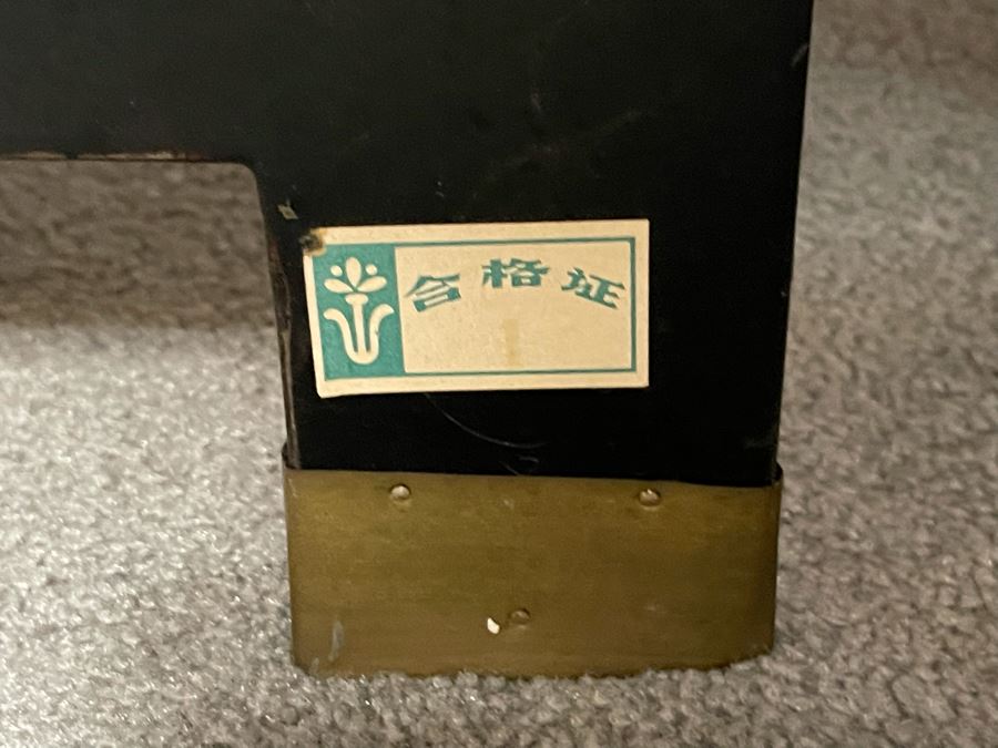 Chinese Mother Of Pearl Inlaid 6-Panel Room Divider Screens - Each Panel Measures 16W X 72H [Photo 12]