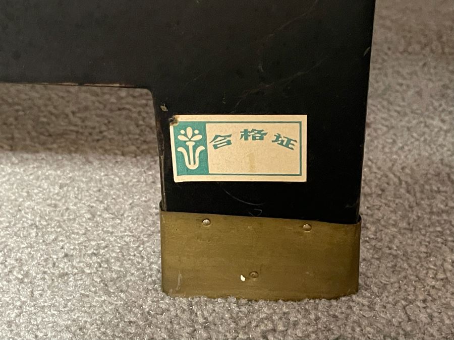 Chinese Mother Of Pearl Inlaid 6-Panel Room Divider Screens - Each Panel Measures 16W X 72H [Photo 14]