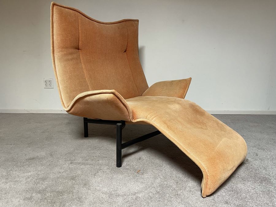 Veranda Lounge Chair By Vico Magistretti For Cassina Italy 1980 36W X 58D X 43H [Photo 7]