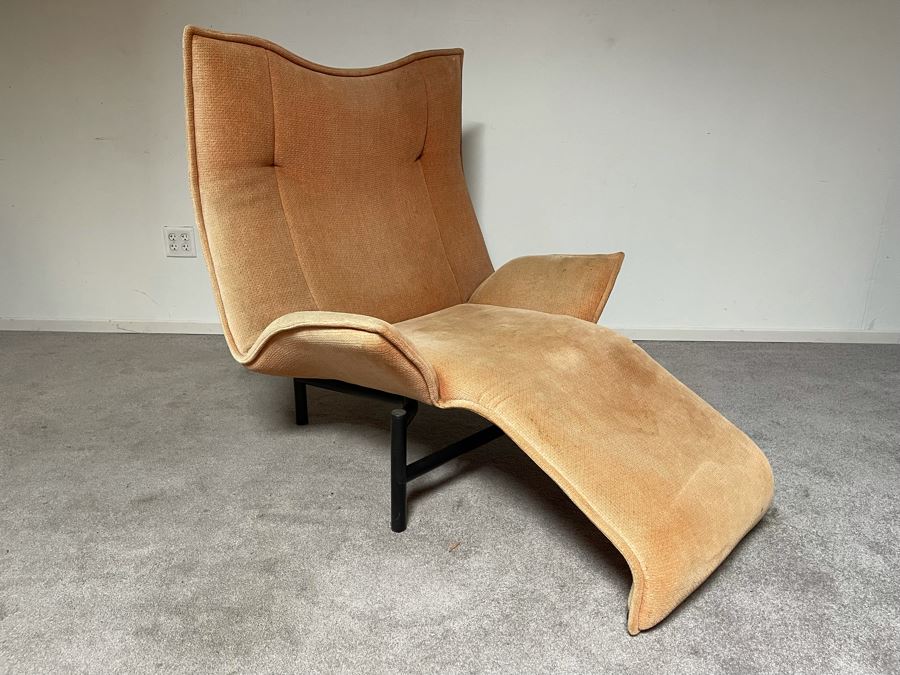 Veranda Lounge Chair By Vico Magistretti For Cassina Italy 1980 36W X 58D X 43H [Photo 9]