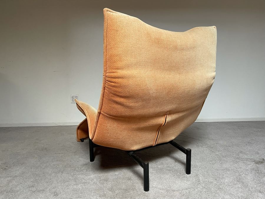Veranda Lounge Chair By Vico Magistretti For Cassina Italy 1980 36W X 58D X 43H [Photo 11]