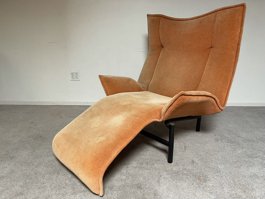 Veranda Lounge Chair By Vico Magistretti For Cassina Italy 1980 36W X 58D X 43H [Photo 10]