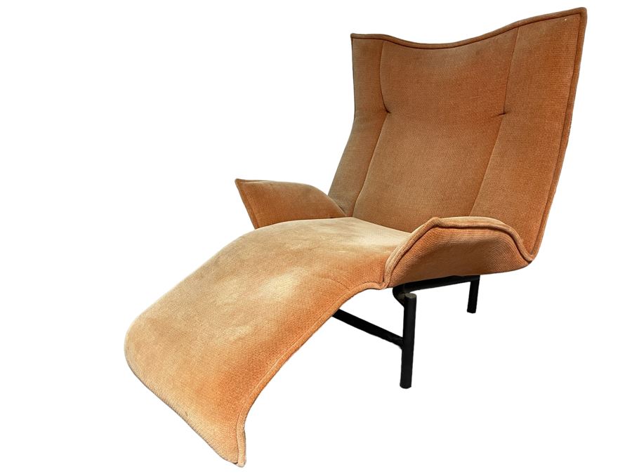 Veranda Lounge Chair By Vico Magistretti For Cassina Italy 1980 36W X 58D X 43H [Photo 1]