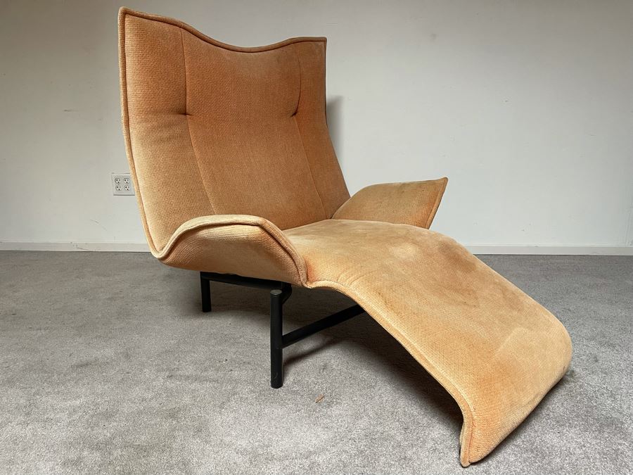 Veranda Lounge Chair By Vico Magistretti For Cassina Italy 1980 36W X 58D X 43H [Photo 8]