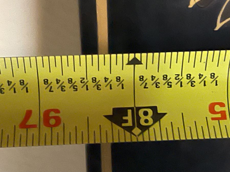 Large Chinese 6-Panel Wooden Screen With Relief Carved Semi-Precious Stones (Some Damage At Bottom / Panels Have Been Cut At Bottom) 96W X 58H - See Photos [Photo 33]