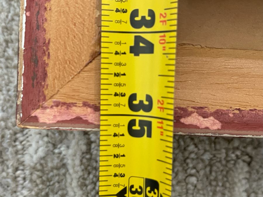 Salvador Dali (1904-1989) Bas Relief Sculpture Titled 'The Last Supper' With Silver Patina Limited Edition I 57/175 In Custom Shadowbox Frame 41 X 35 Appraised $10,750 In 1987 With Certificate Of Authenticity - See Photos [Photo 19]