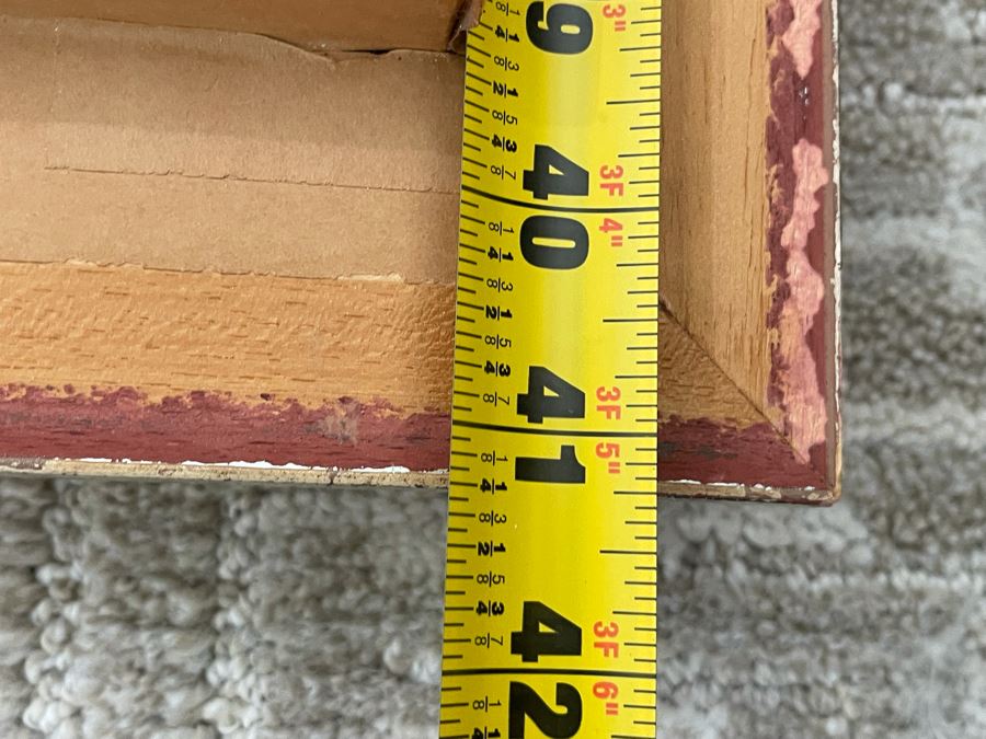 Salvador Dali (1904-1989) Bas Relief Sculpture Titled 'The Last Supper' With Silver Patina Limited Edition I 57/175 In Custom Shadowbox Frame 41 X 35 Appraised $10,750 In 1987 With Certificate Of Authenticity - See Photos [Photo 18]