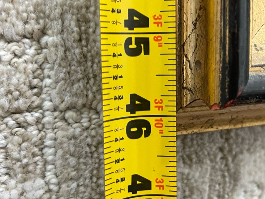 Salvador Dali (1904-1989) Hand Signed Lithograph Titled 'Corpus Hypercubicus' Limited Edition G 84/175 In Custom Frame 36 X 46 Appraised $4,800 In 1987 With Certificate Of Authenticity - See Photos [Photo 17]