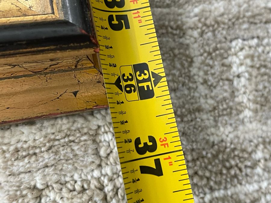 Salvador Dali (1904-1989) Hand Signed Lithograph Titled 'Corpus Hypercubicus' Limited Edition G 84/175 In Custom Frame 36 X 46 Appraised $4,800 In 1987 With Certificate Of Authenticity - See Photos [Photo 16]