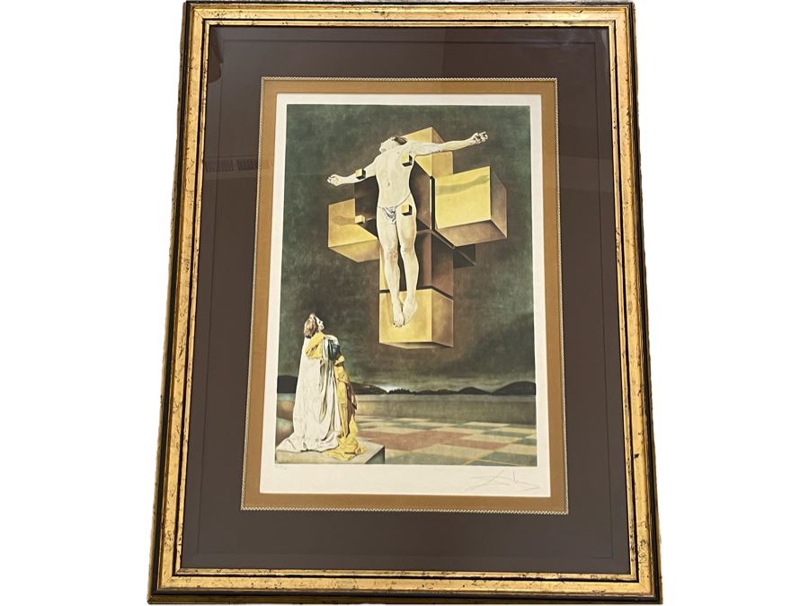 Salvador Dalí lithograph 限定175 Salvador Dalí lithograph 限定175