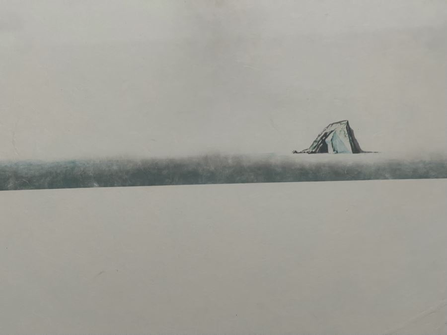 Salvador Dali (1904-1989) Hand Signed 3-D Stereoscopic Lithograph On Japon Paper Titled 'Christ Of Gala' Limited Edition EA 69/100 In Custom Frame 56 X 38 Appraised $6,600 In 1987 With Certificate Of Authenticity - See Photos [Photo 15]