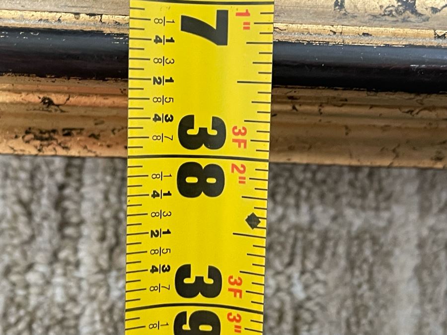 Salvador Dali (1904-1989) Hand Signed 3-D Stereoscopic Lithograph On Japon Paper Titled 'Christ Of Gala' Limited Edition EA 69/100 In Custom Frame 56 X 38 Appraised $6,600 In 1987 With Certificate Of Authenticity - See Photos [Photo 17]