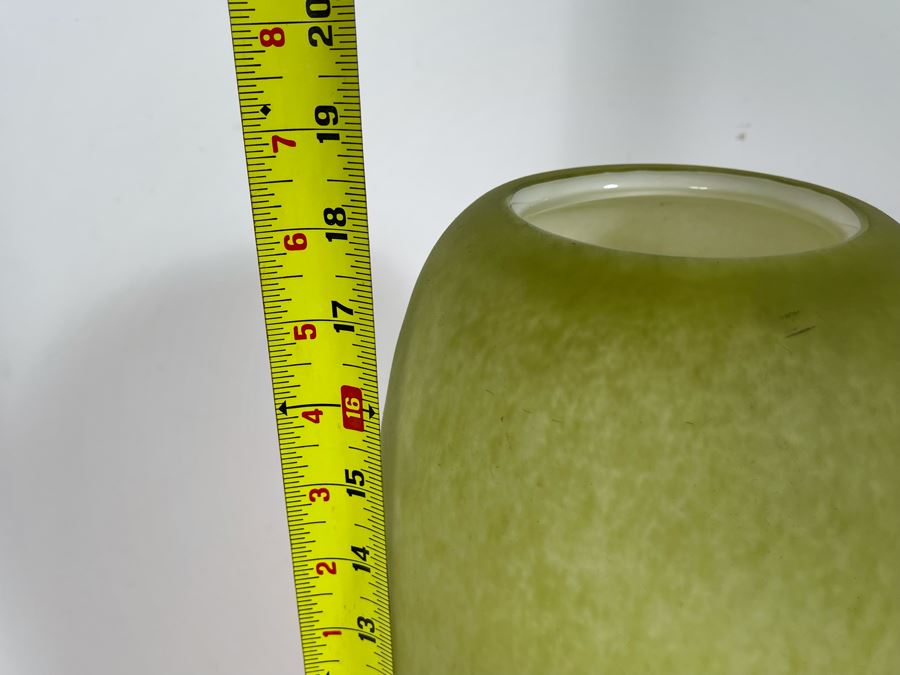 Glass Table Lamp 18H [Photo 5]