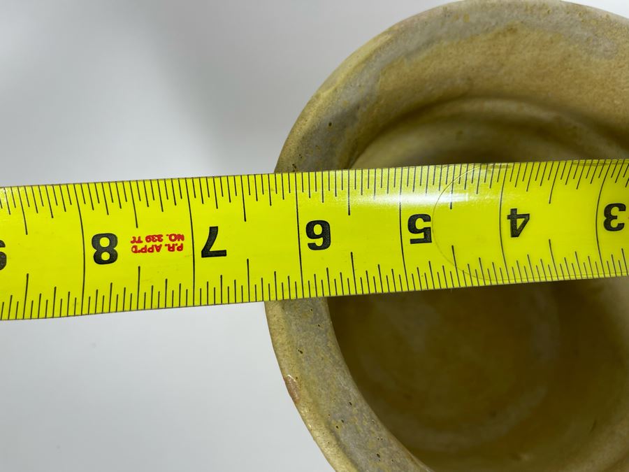 JUST ADDED - Janka McClatchey Mid-Century Modern Studio Pottery Signed Janka 6.5W X 5H [Photo 11]