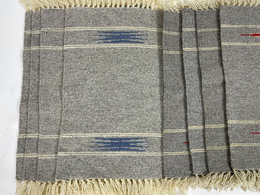 JUST ADDED - Eight Hand Woven Wool Place Mats From New Mexico 12 X 17 [Photo 4]