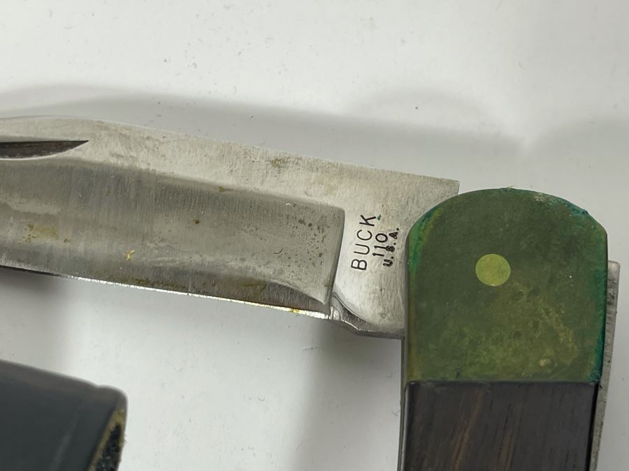 JUST ADDED - Vintage BUCK Pocket Knife And Portable Bushnell Binoculars [Photo 5]