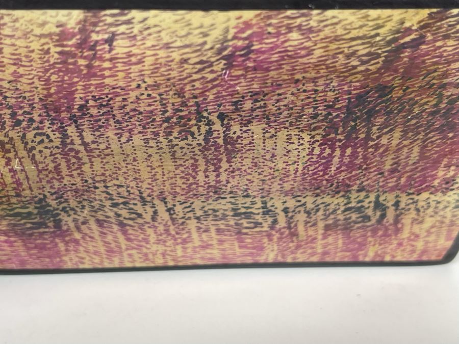 JUST ADDED - Pair Of Handmade Boxes Filled With Various Foreign Coins [Photo 14]