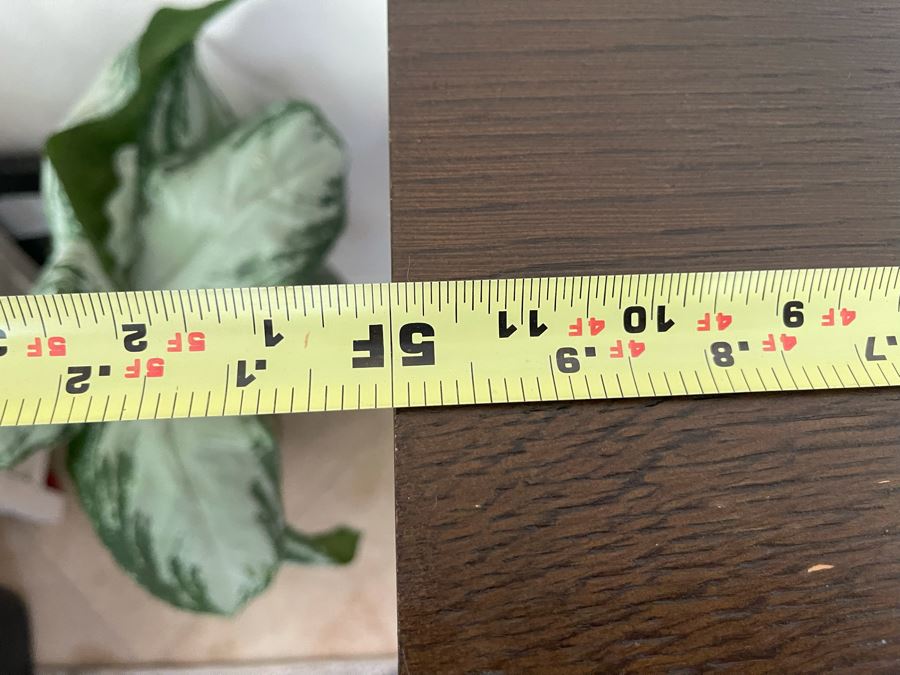 JUST ADDED - Restoration Hardware Wood And Metal Bookshelf 60W X 20D X 34H [Photo 6]