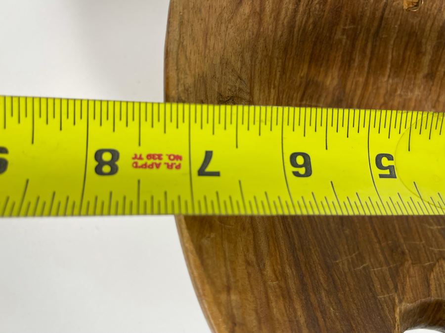 JUST ADDED - Hand Carved Wooden Ethnic Mask 7W X 8H [Photo 6]