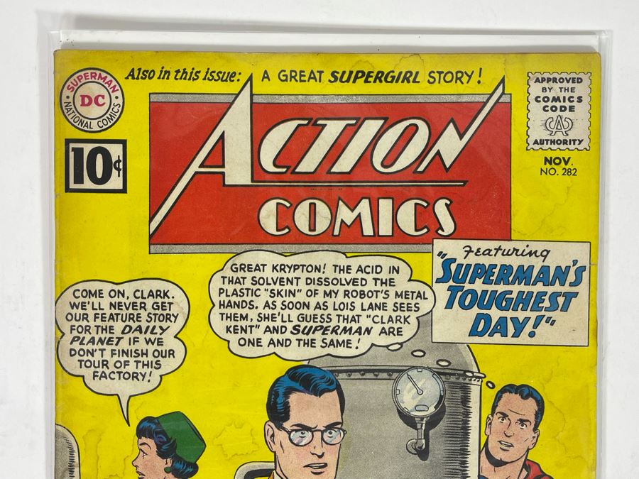 Action Comics Superman #282 Comic Book [Photo 3]