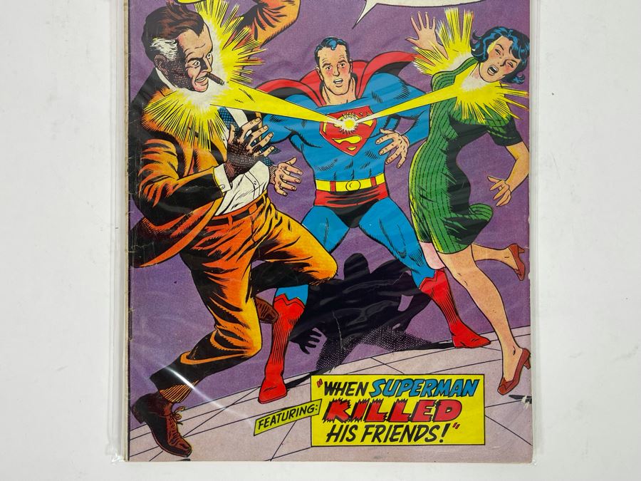 Superman #203 Comic Book [Photo 3]