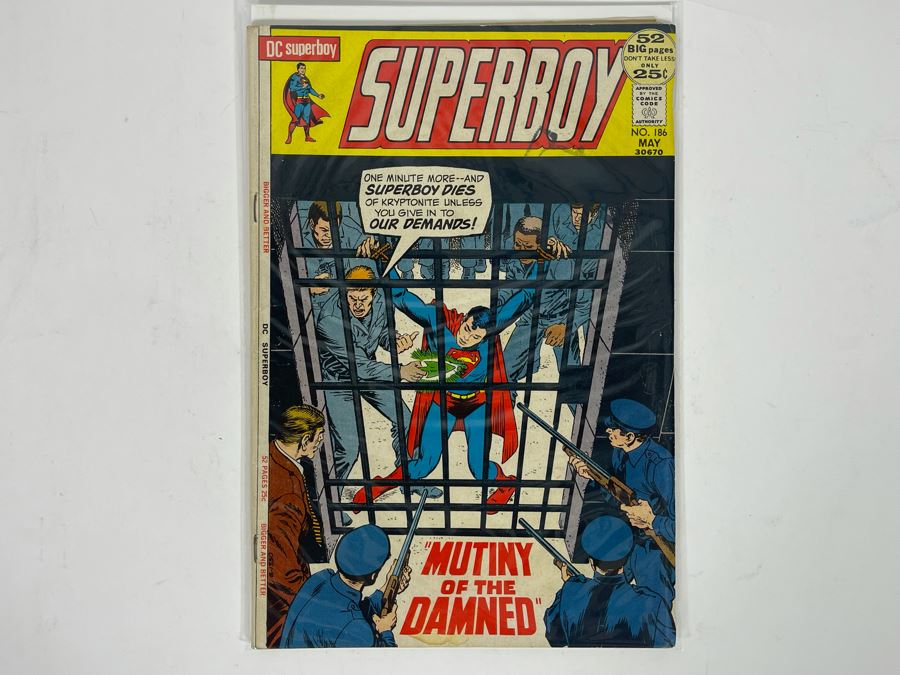 Superboy #186 Comic Book [Photo 2]