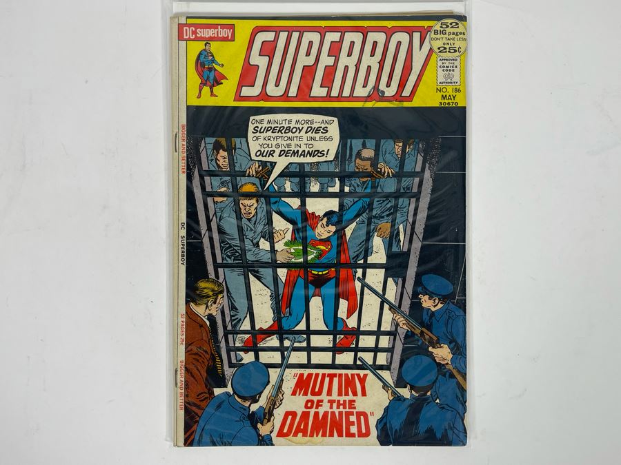 Superboy #186 Comic Book
