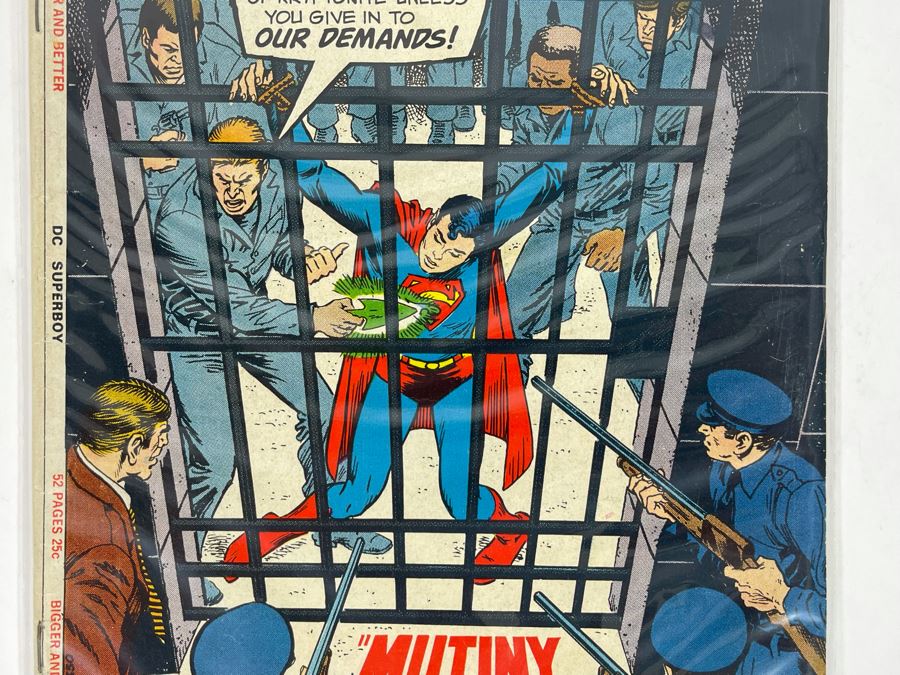 Superboy #186 Comic Book [Photo 4]