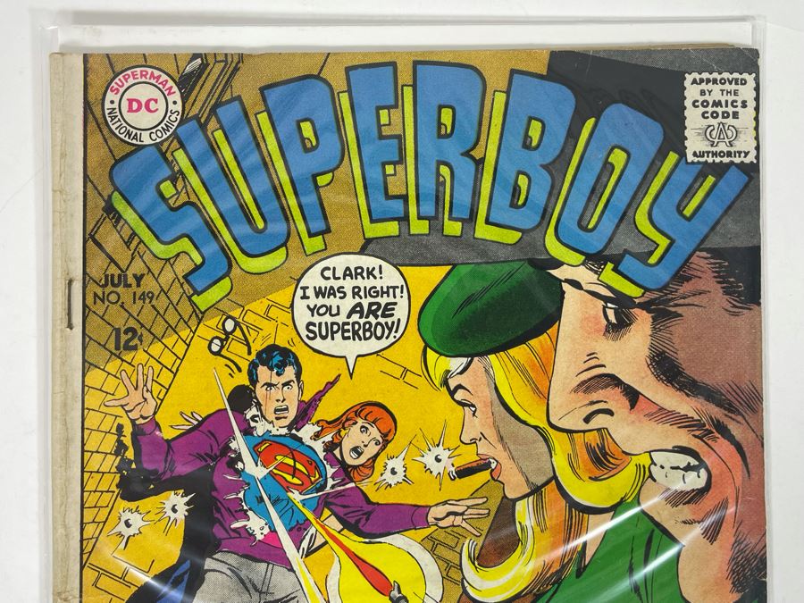 Superboy #149 Comic Book [Photo 3]