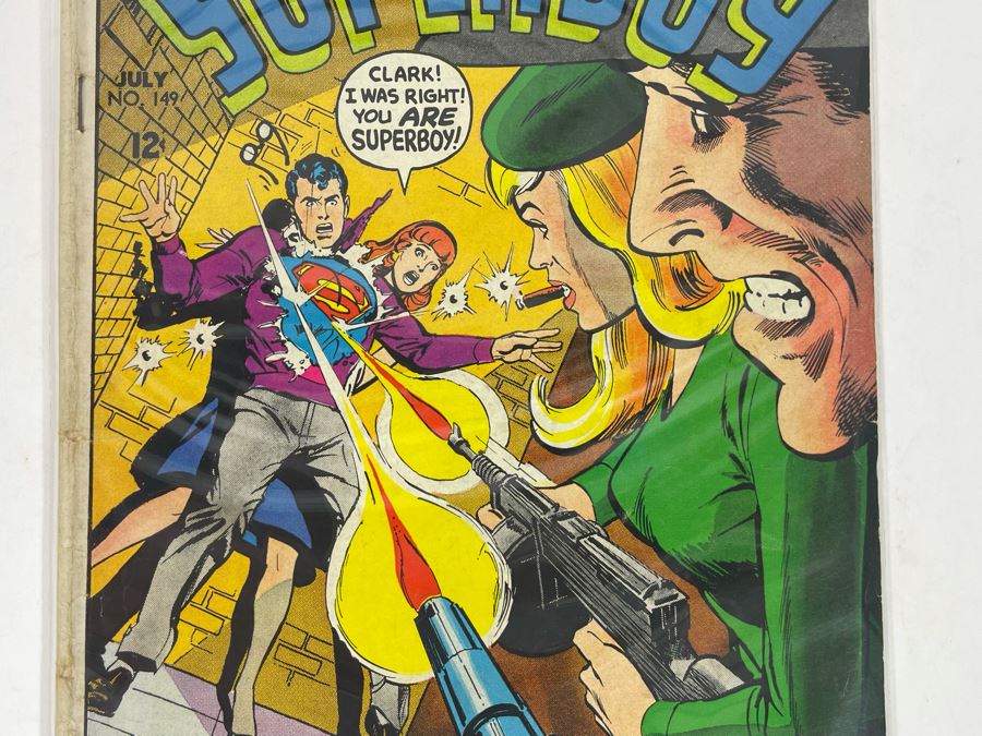 Superboy #149 Comic Book [Photo 4]