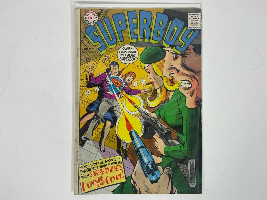 Superboy #149 Comic Book [Photo 2]